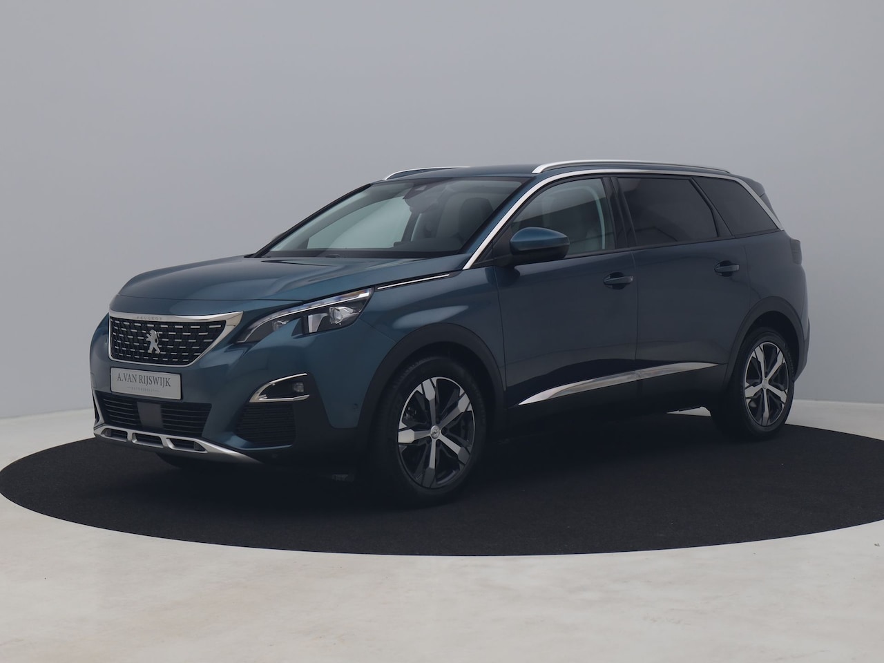 Peugeot 5008 - 1.2 PureTech 130 PK Automaat Allure 7-Pers. | CAMERA | KEYLESS | CARPLAY - AutoWereld.nl