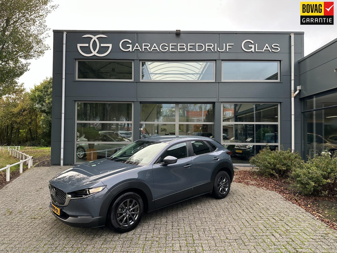 Mazda CX-30 - 2.0 e-SkyActiv-G M Hybrid Comfort polymateal gray - AutoWereld.nl