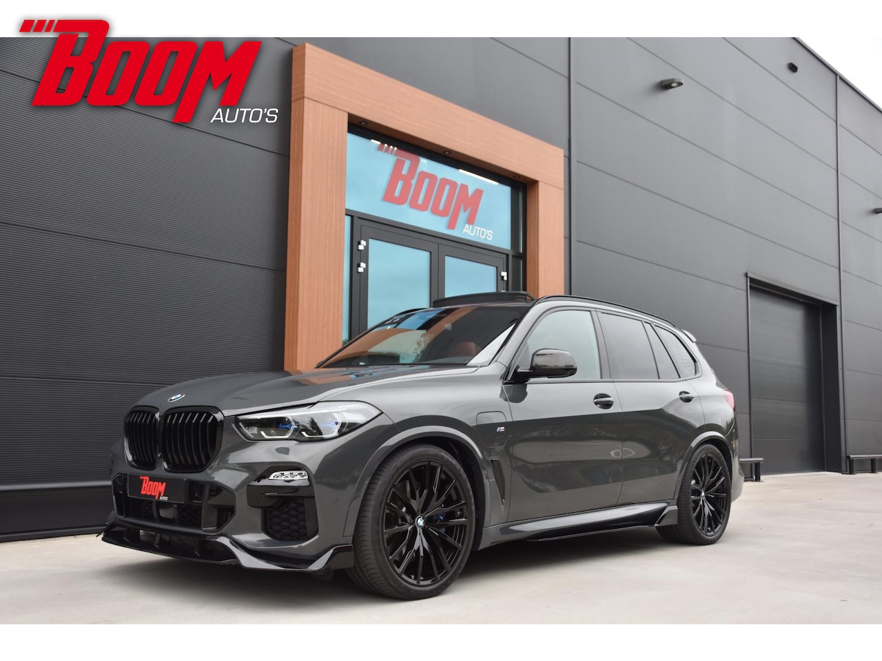 BMW X5 - XDrive45e M-Sport Performance SKYLOUNGE|TREKHAAK|MASSAGE|ACC|LASER||SOFTCLOSE|360CAMERA|22 - AutoWereld.nl