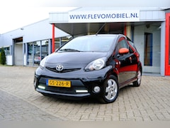 Toyota Aygo - 1.0 VVT-i Dynamic Orange 5-drs Airco|LED dagrij|LMV