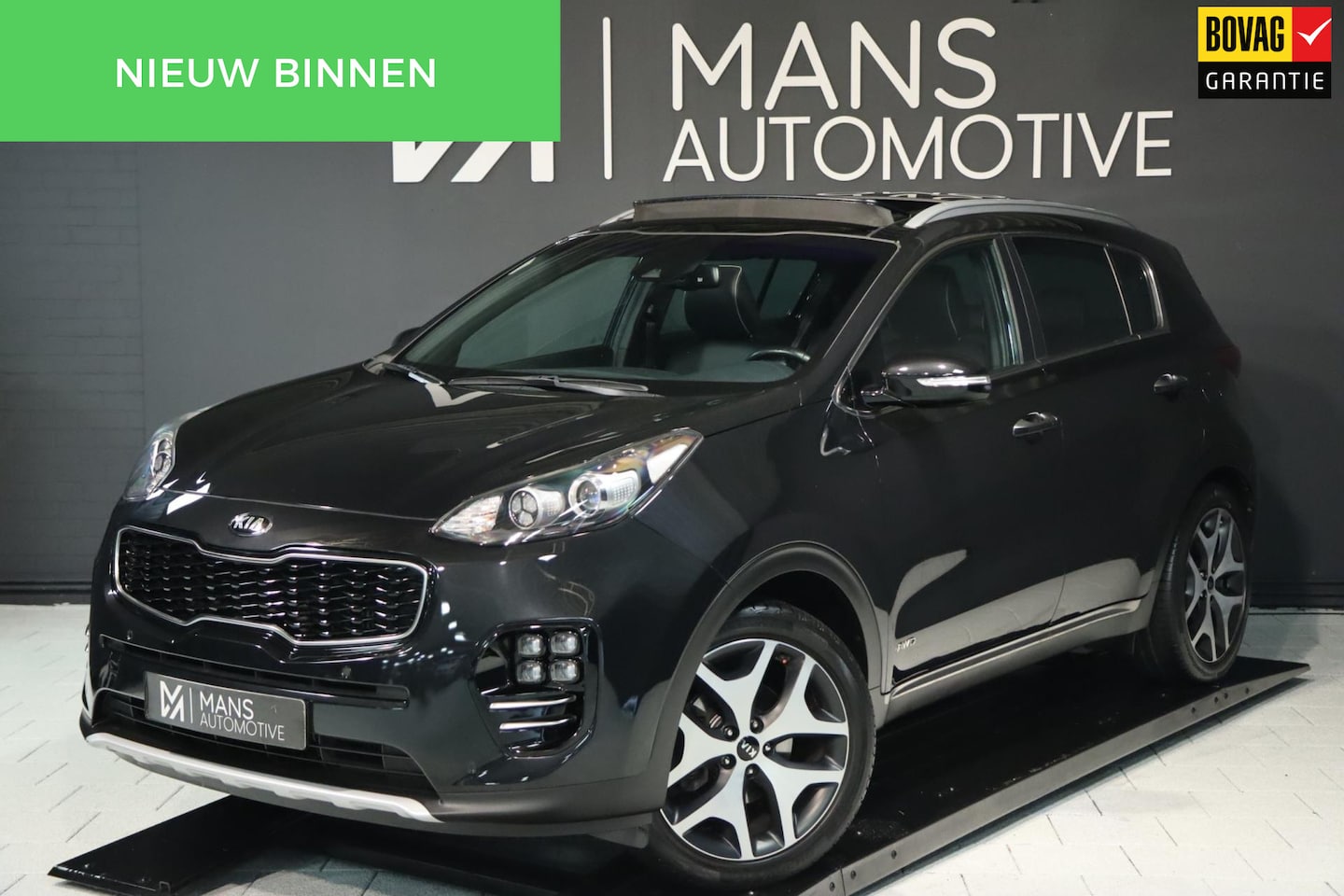 Kia Sportage - 1.6 T-GDI 4WD GT-Line / PANODAK / KEYLESS / CAMERA / STUUR+STOELVERW - AutoWereld.nl
