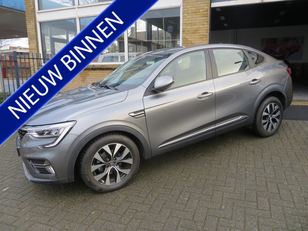 Renault Arkana - 1.3 TCe 140/NAVI/CAM/AUTOM/CRUISE/NAP - AutoWereld.nl