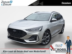 Ford Focus Wagon - 1.0 EcoBoost Hybrid ST Line | Winter Pack | Navigatie | Apple/Android Carplay | Privacy gl