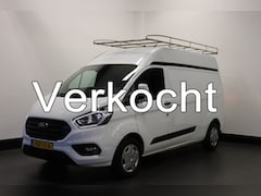 Ford Transit Custom - 2.0 TDCI 130PK L2H2 EURO 6 - Airco - Navi - Cruise - €14.900, - Excl