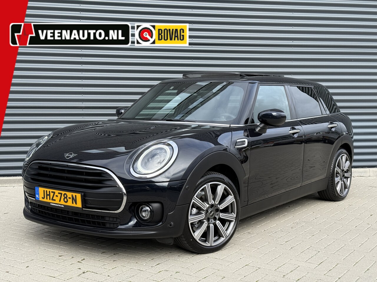 MINI Clubman - 1.5 Cooper One Knightsbridge Pano/Camera/Apple/Leder/trekhaak - AutoWereld.nl