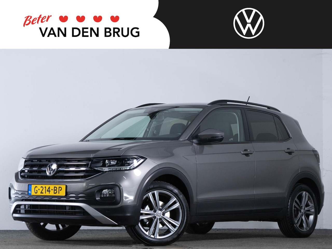 Volkswagen T-Cross - 1.0 TSI 115 PK DSG Life | LED | Stoelverwarming | Trekhaak | Achteruitrijcamera | Side Ass - AutoWereld.nl