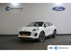 Ford Puma - 1.0 EcoBoost Hybrid Titanium | Automaat | | Airco | Cruise control | Navigatiesysteem full