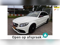 Mercedes-Benz C-klasse Estate - C63 S AMG Edition 1 Ceramic schaalstoelen 360cam Carbon C63s