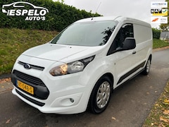 Ford Transit Connect - 1.6 TDCI L2 Trend 3 pers. met 51.654 km NAP, Boekjes, Bumpers in kleur, Pdc v+a, Airco, Bt
