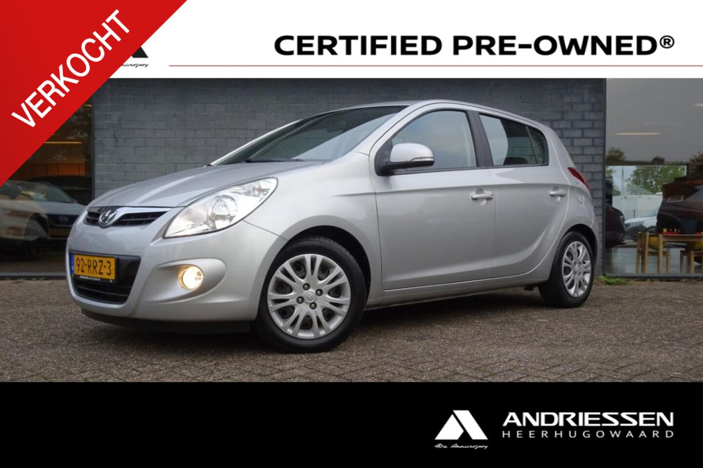 Hyundai i20 - 1.2i 78pk 5D i-Motion | N.A.P. | Airco - AutoWereld.nl