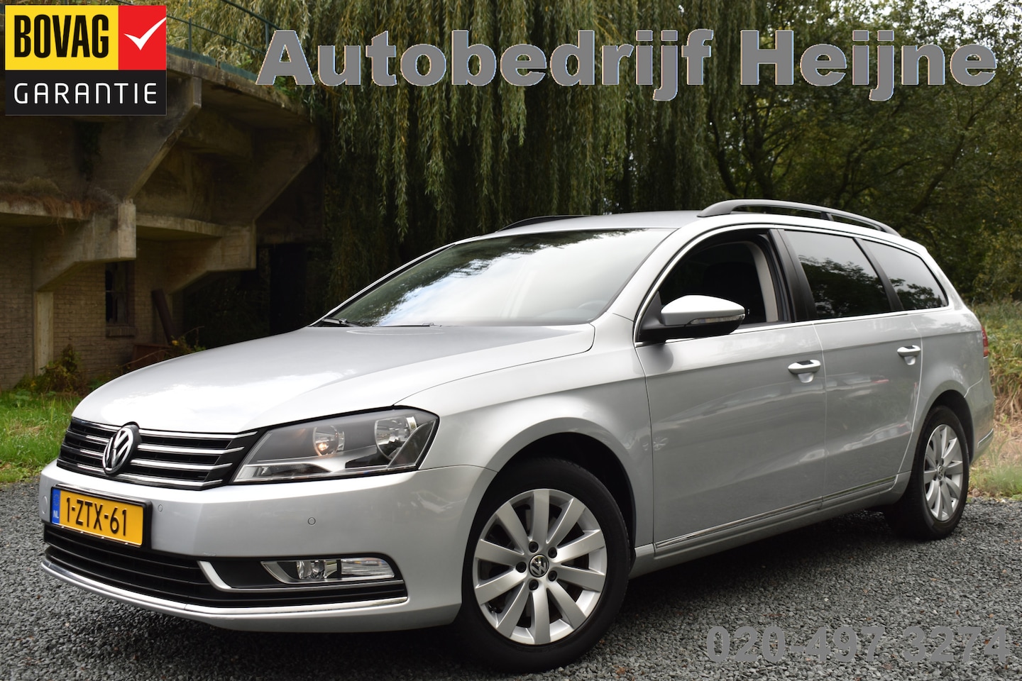 Volkswagen Passat Variant - 1.4 TSI DSG COMFORTLINE CRUISE/PDC/STOELVERW. - AutoWereld.nl