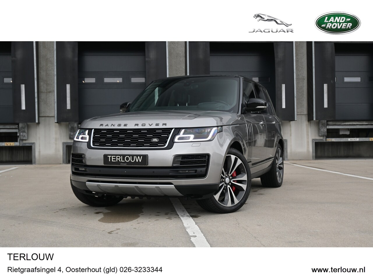 Land Rover Range Rover - 5.0 V8 SC SVAutobiography Dynamic 5.0 V8 SC SVAutobiography Dynamic - AutoWereld.nl