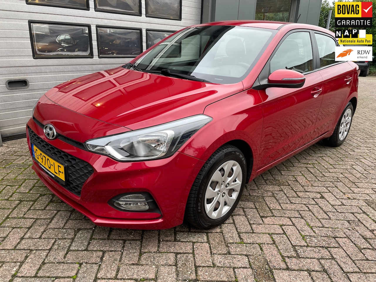 Hyundai i20 - 1.0 T-GDI Comfort 1.0 T-GDI Comfort - AutoWereld.nl