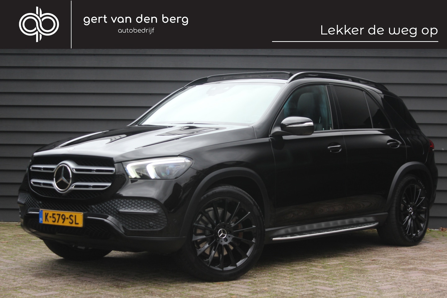 Mercedes-Benz GLE-Klasse - 350 de 4MATIC Premium Plus - BURMESTER - TREKHAAK - PANODAK - LEDER - 360 CAMERA - MEMORY - AutoWereld.nl