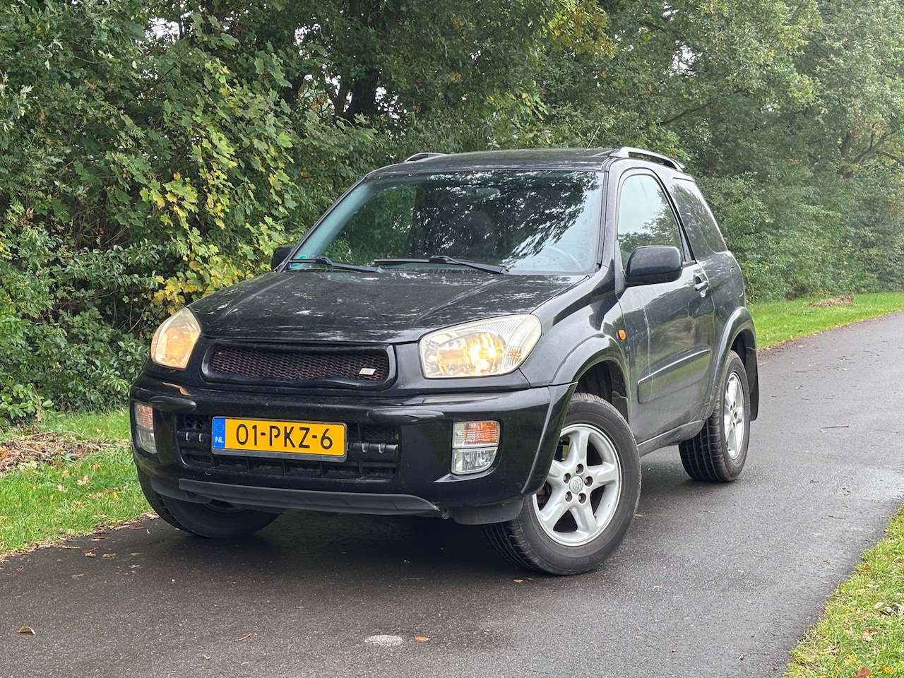 Toyota RAV4 - 2.0-16V VVT-i Luna | Schuif / Kantel dak + Airco Nu € 2.475,-! - AutoWereld.nl