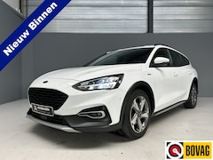 Ford Focus Wagon - 1.0 EcoBoost Hybrid Active X Nwe Koppeling|HeadUp|Camera|LED|Adapt-Cruise