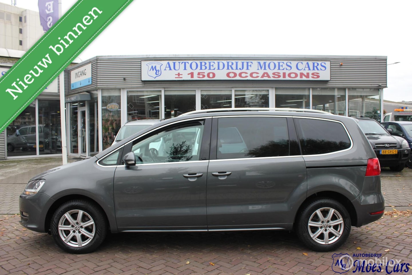 Volkswagen Sharan - 1.4 TSI 150 PK HIGHLINE NAVI / CLIMA / CRUISE / PANO - AutoWereld.nl