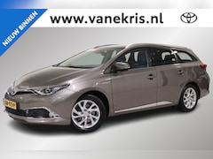 Toyota Auris Touring Sports - 1.8 Hybrid Lease pro, 1e eigenaar, Uniek interieur, Pano, Stoelverwarming, Navi, Keyless,
