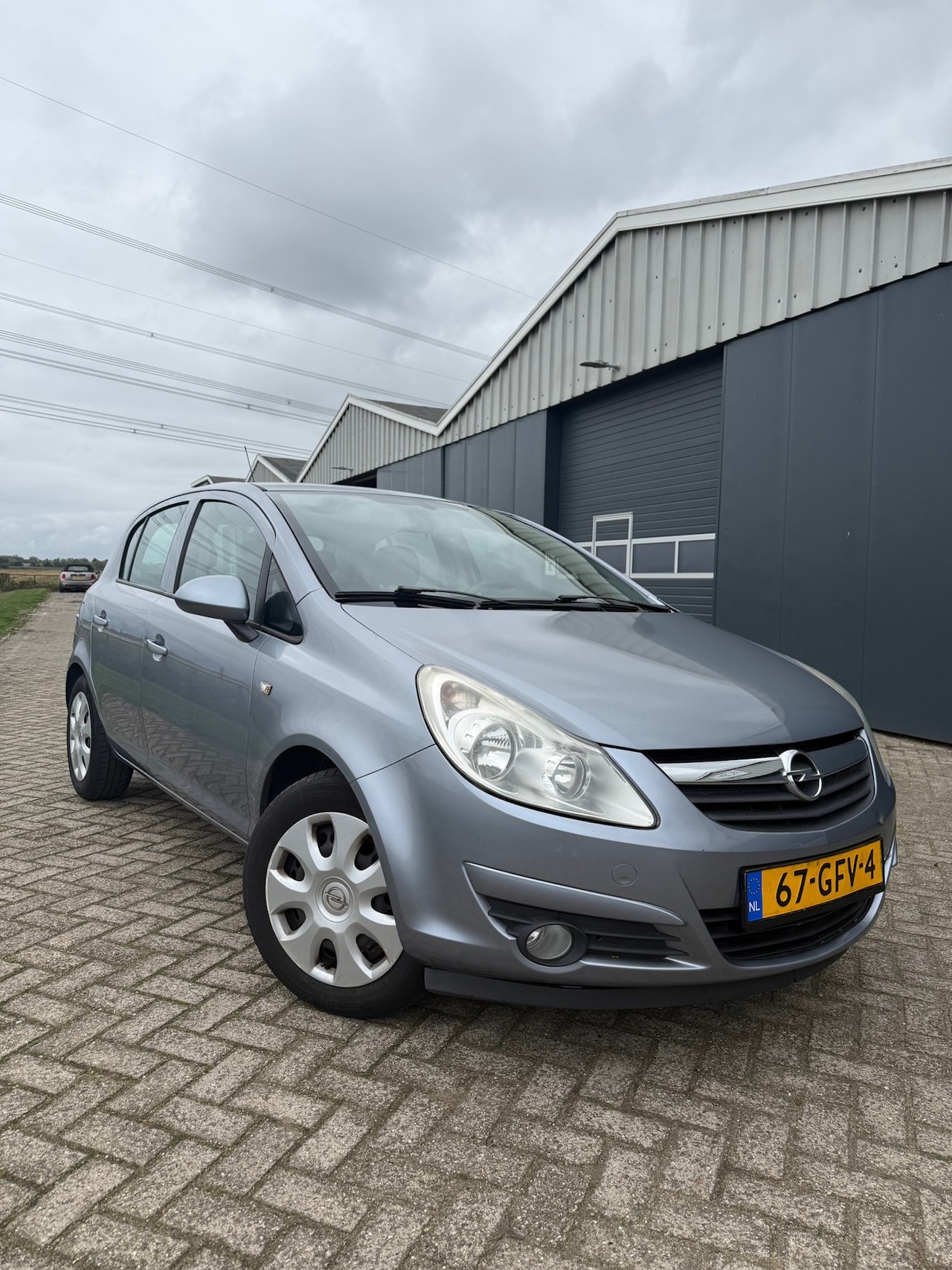 Opel Corsa - 1.2-16V Enjoy 1.2-16V Enjoy - AutoWereld.nl