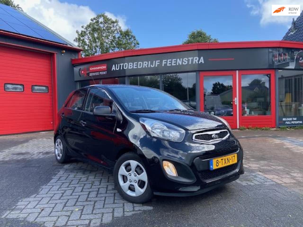 Kia Picanto - 1.0 CVVT ComfortLine 1.0 CVVT ComfortLine - AutoWereld.nl