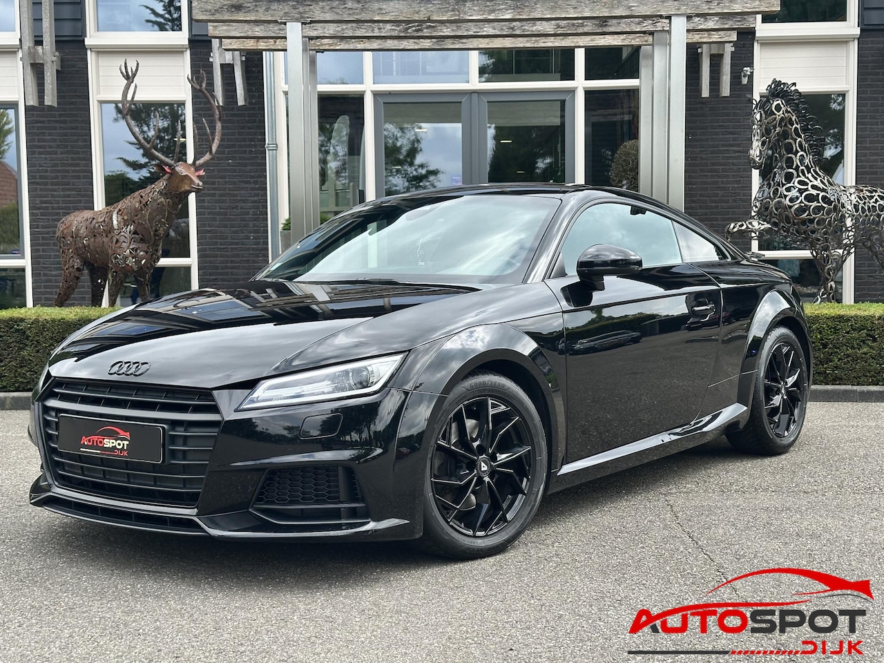 Audi TT - 1.8 TFSI Pro Line S 1.8 TFSI Pro Line S - AutoWereld.nl