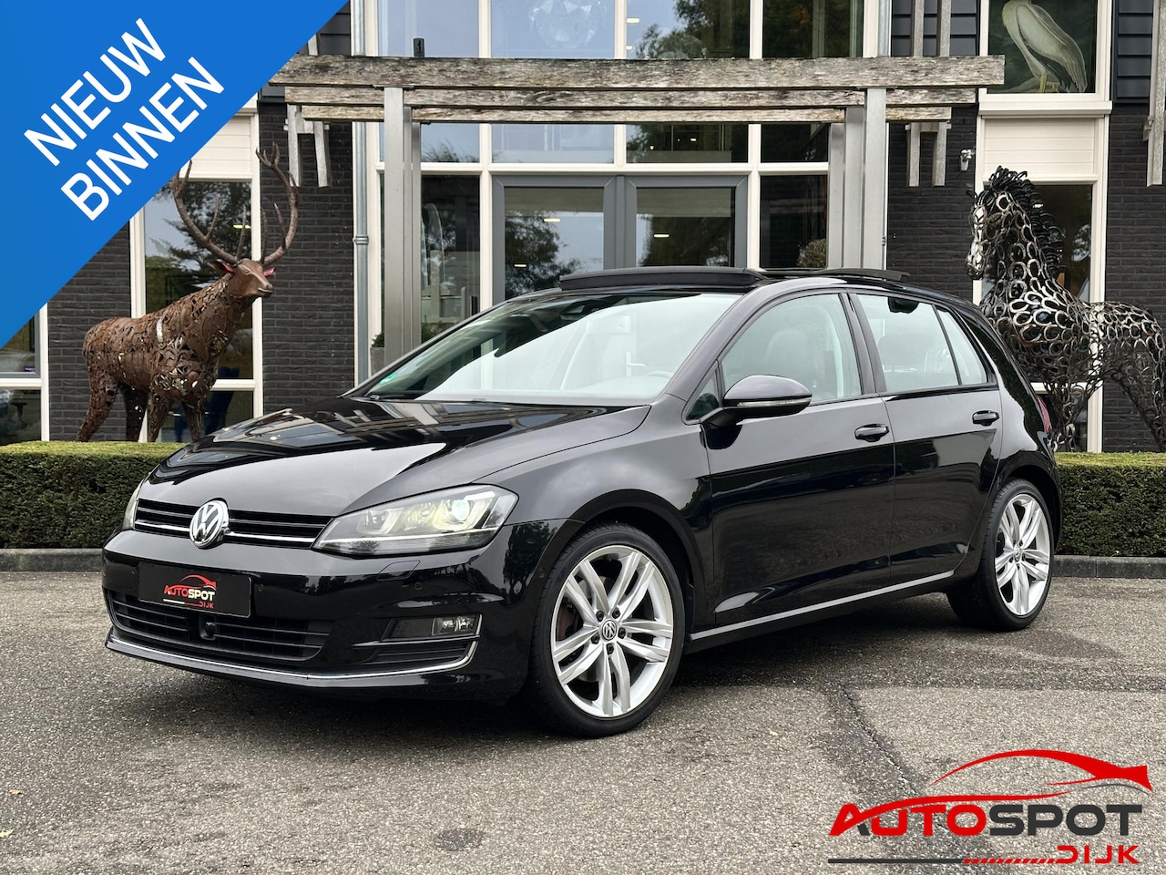 Volkswagen Golf - 1.4 TSI ACT Highline 1.4 TSI ACT Highline - AutoWereld.nl