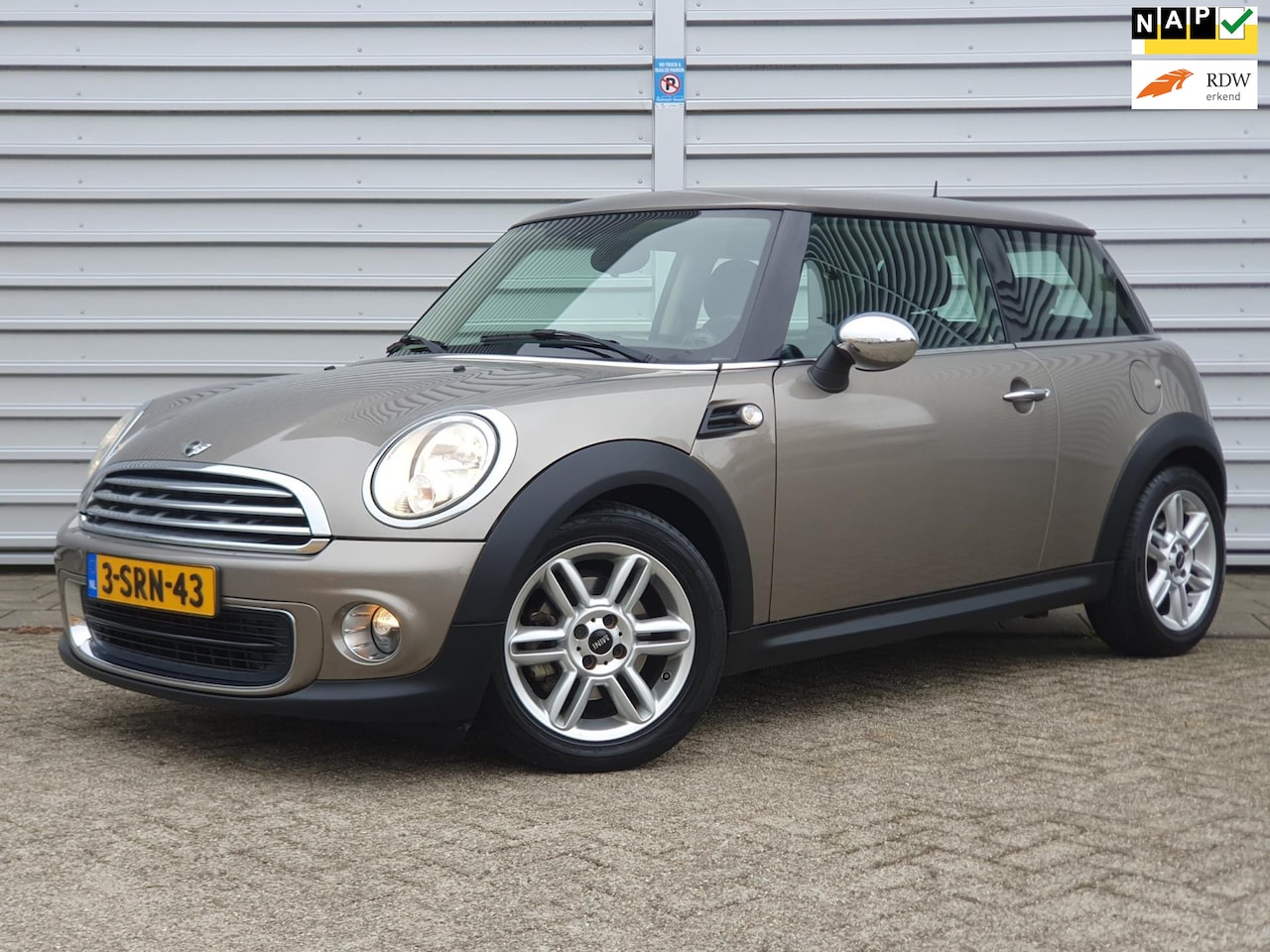 MINI One - Mini 1.6 Navi /1e Eigenaar!!/ Vol. Dealer OH!! - AutoWereld.nl