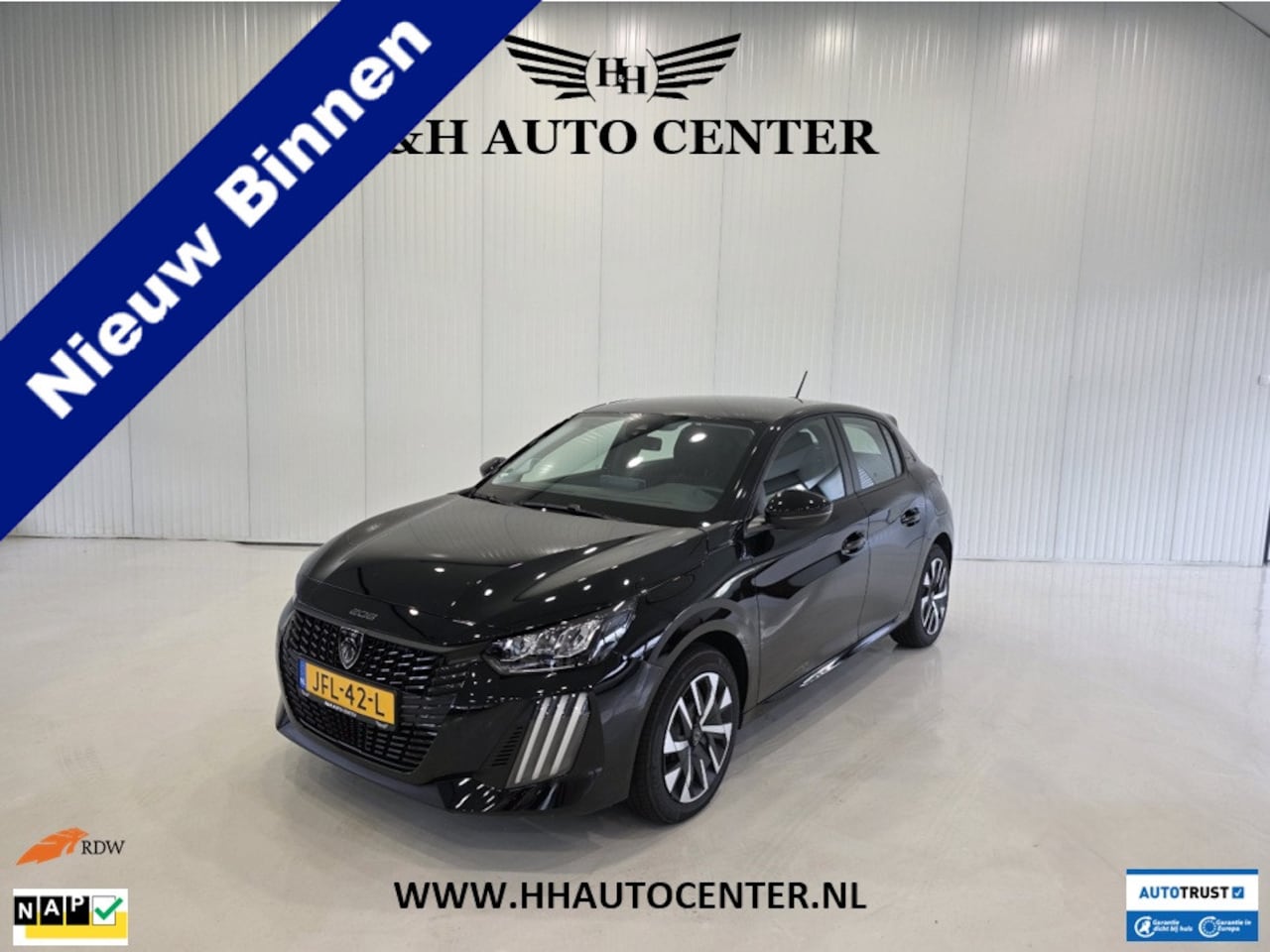 Peugeot 208 - 1.2 Hybrid 110 e-DCS6 Style |CARPLAY|FABRIEKSGARANTIE| - AutoWereld.nl
