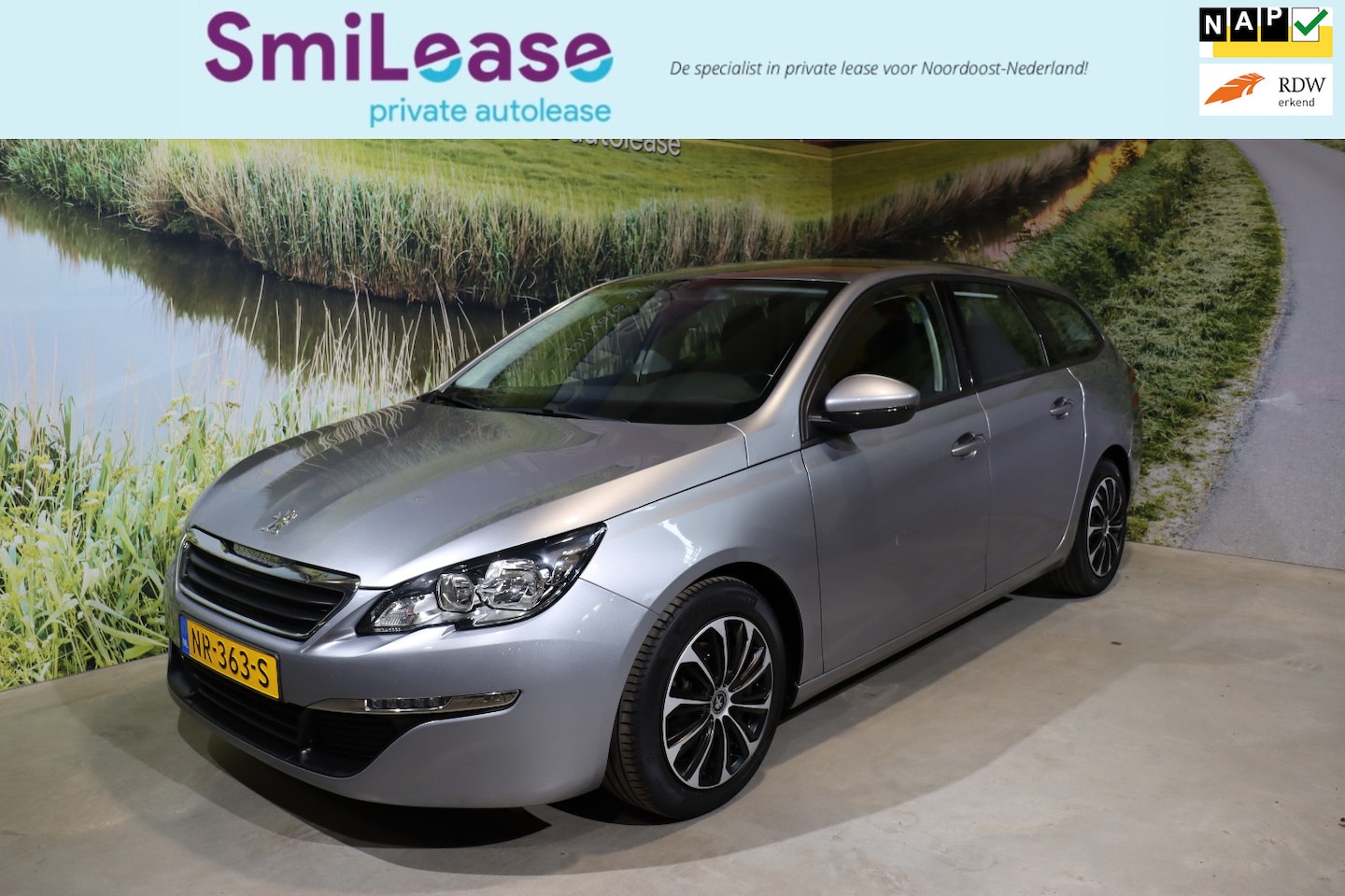 Peugeot 308 SW - 1.2 PureTech Active NAVI||BEURT|DISTRIBUTIE - AutoWereld.nl