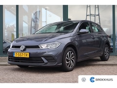 Volkswagen Polo - 95PK 1.0 TSI Life | Airco | Cruise control adaptief | Parkeersensoren voor en achter