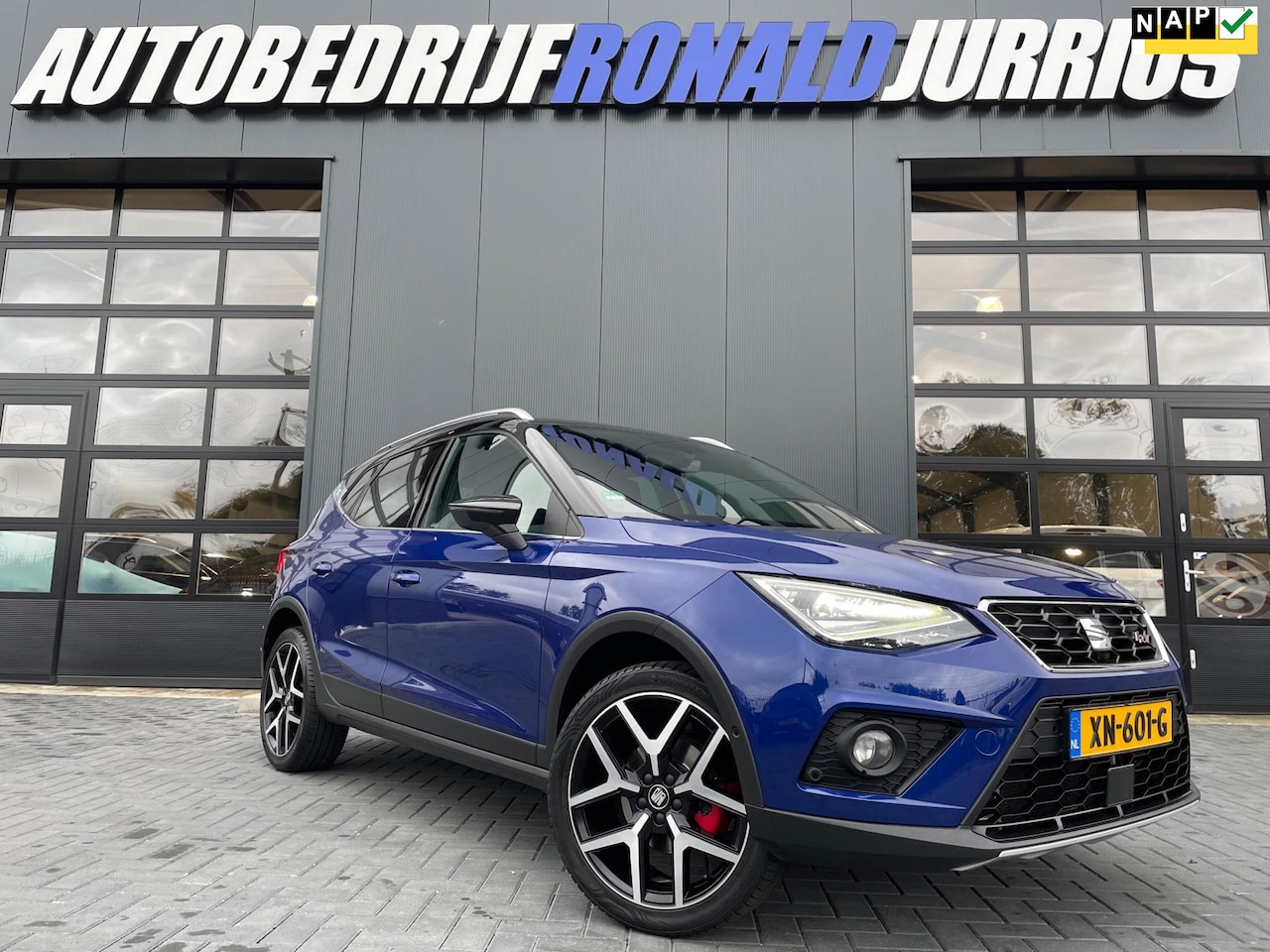 SEAT Arona - 1.0 TSI FR Business Intense NL.Auto/Trekhaak/Beats/Camera/Carplay/Climatronic/Full Led/18I - AutoWereld.nl