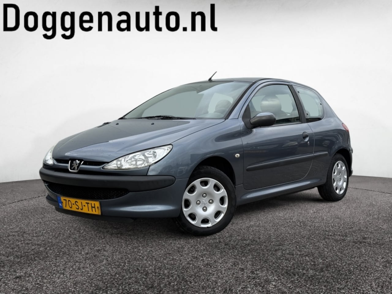 Peugeot 206 - 1.4 One-line met APK Airco NAP - AutoWereld.nl