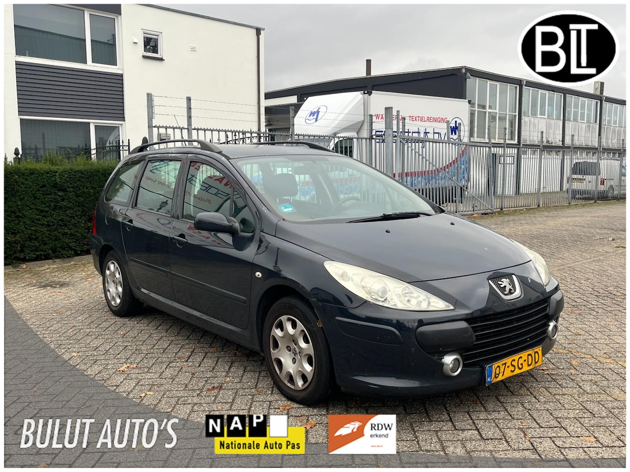 Peugeot 307 Break - 1.4-16V XS AIRCO* APK TOT 10-12-2025 - AutoWereld.nl