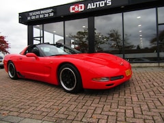 Chevrolet Corvette - USA 5.7 V8 TARGA BJ 2000 FONKELNIEUW