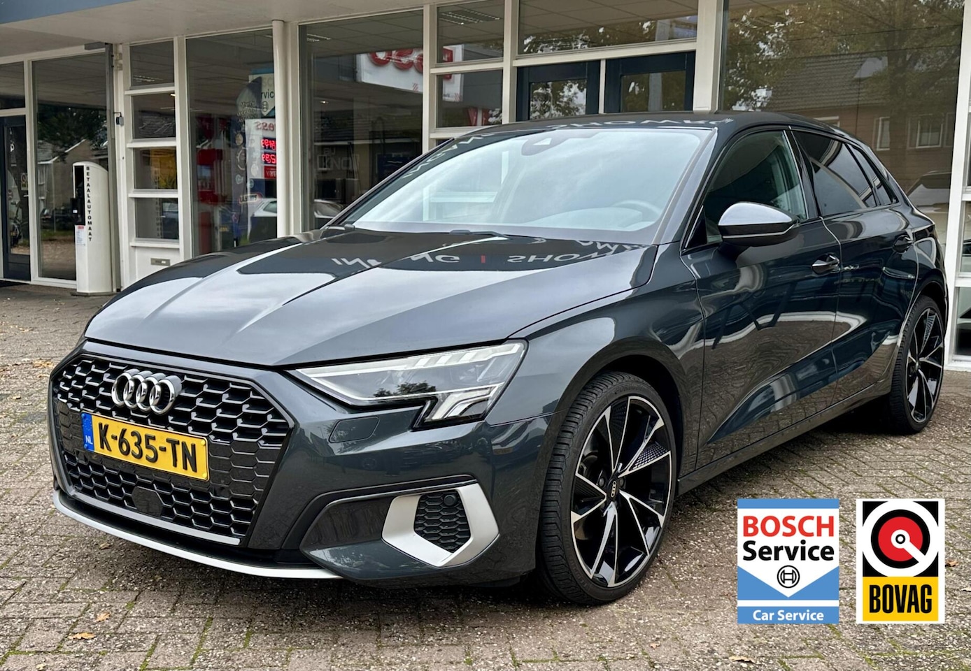Audi A3 Sportback - 30 TFSI Pro Line S Led, Climat, Navi, Carplay, LM.. - AutoWereld.nl