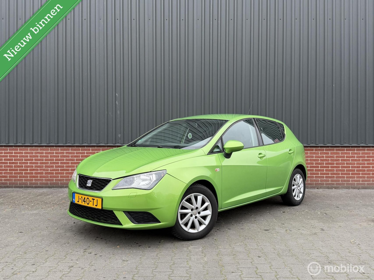 SEAT Ibiza - 1.2 Club 5 Deurs Airco Cruise Climate Nieuwe Apk - AutoWereld.nl