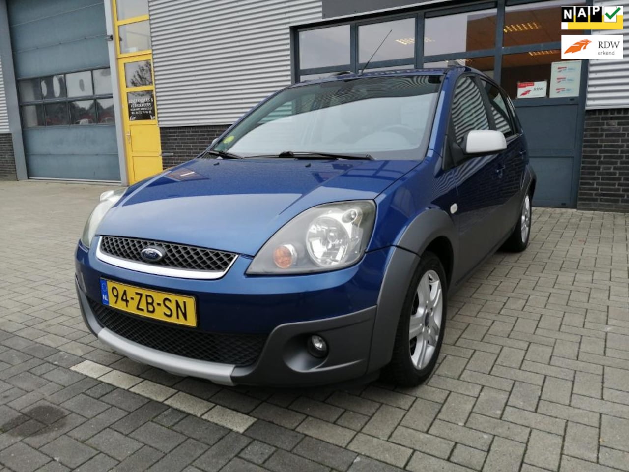 Ford Fiesta - 1.4-16V Crossroad 1.4-16V Crossroad - AutoWereld.nl