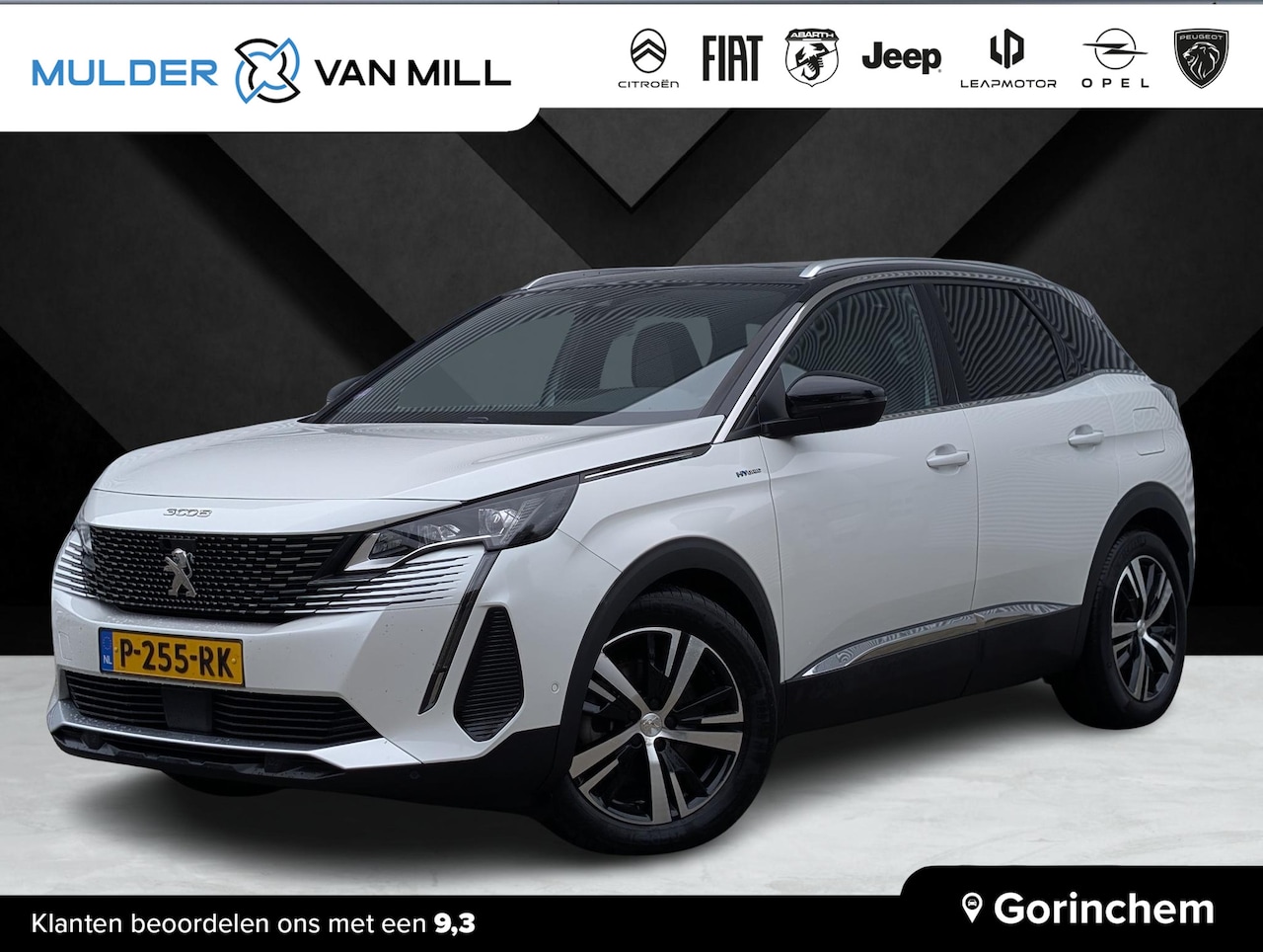 Peugeot 3008 - GT 1.6 PHEV HYbrid 225pk EAT8 | SCHUIF/KANTELDAK | NIGHTVISION | FOCAL HIFI | HANDSFREE A. - AutoWereld.nl