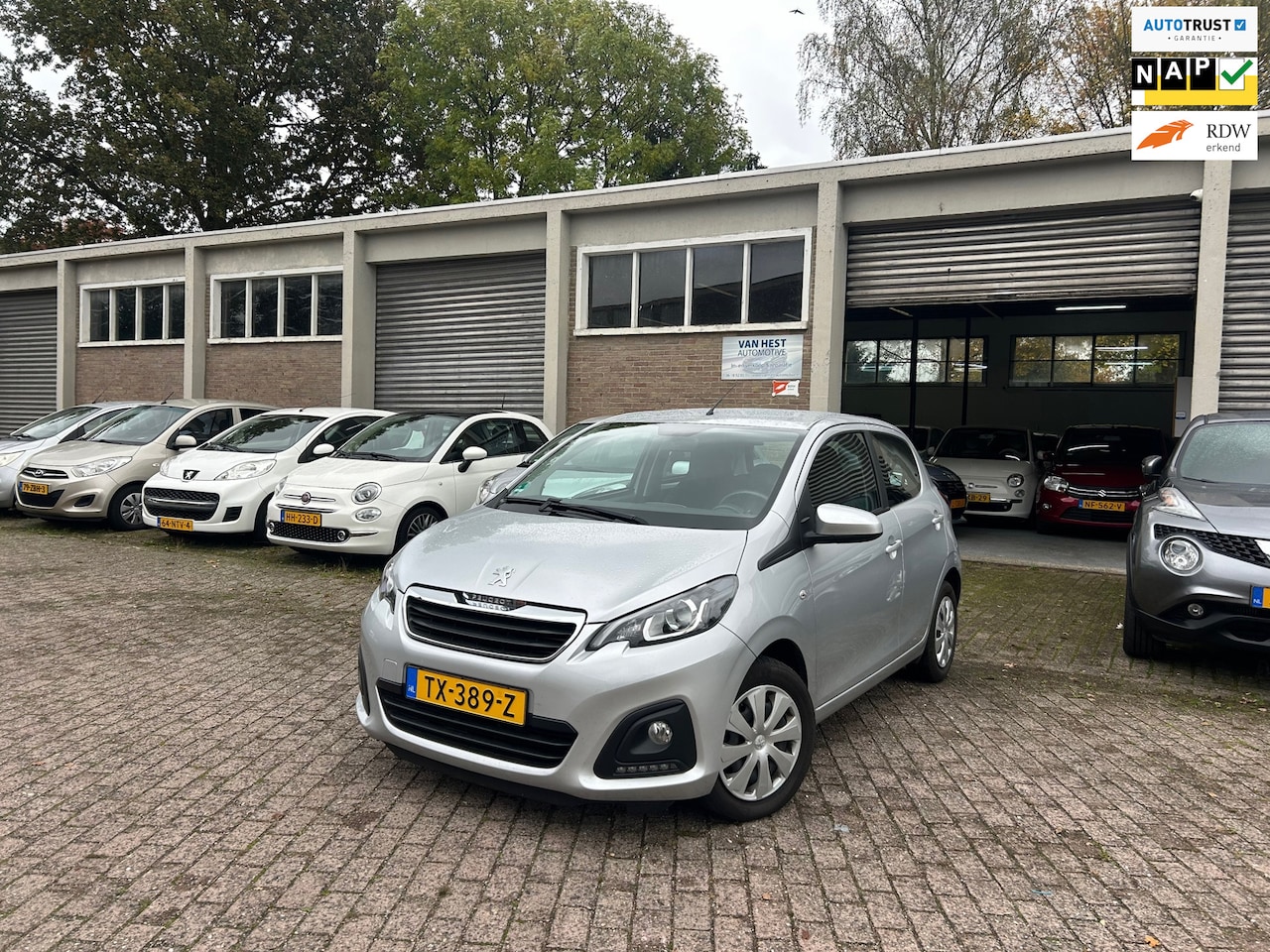 Peugeot 108 - 1.0 e-VTi Blue Lease Airco, Centrale Verg. 2e Eig. NAP! - AutoWereld.nl