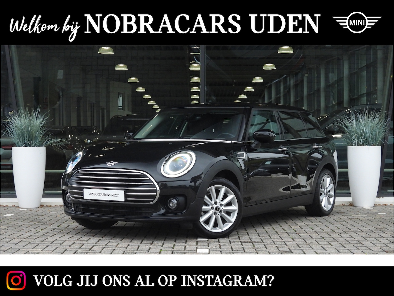 MINI Clubman - Cooper Automaat / Achteruitrijcamera / Comfort Access / LED / Comfortstoelen / Stoelverwar - AutoWereld.nl
