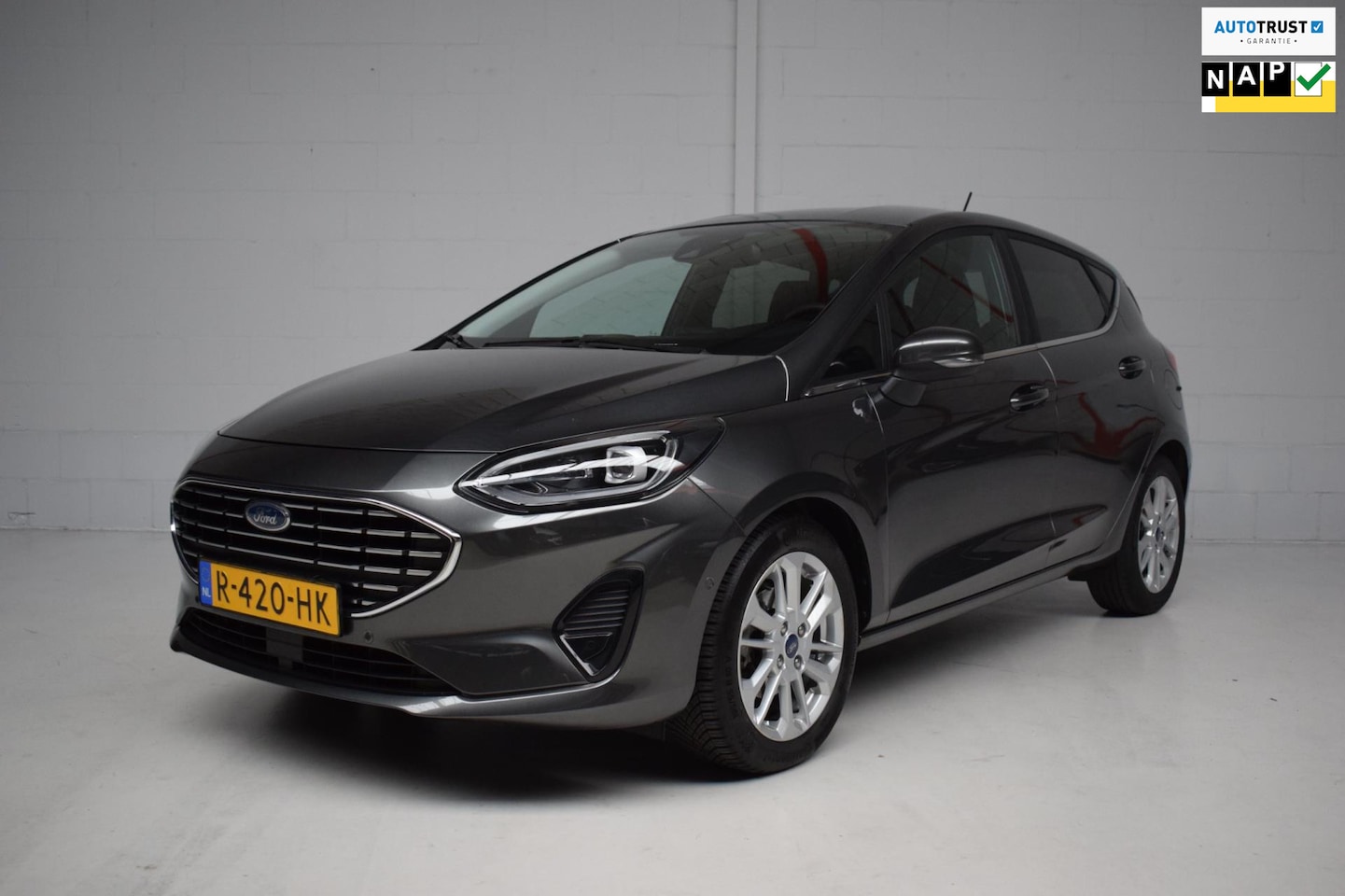 Ford Fiesta - 1.0 EcoBoost Hybrid Titanium X ORG.NED / VIRTUAL / B&O / ADAPT.CRUISE / CAMERA / LED / NAP - AutoWereld.nl