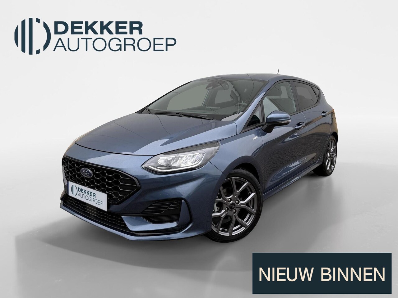 Ford Fiesta - 1.0 EcoBoost Hybrid ST-Line Winter Pack / Apple Carplay & Android Auto - AutoWereld.nl