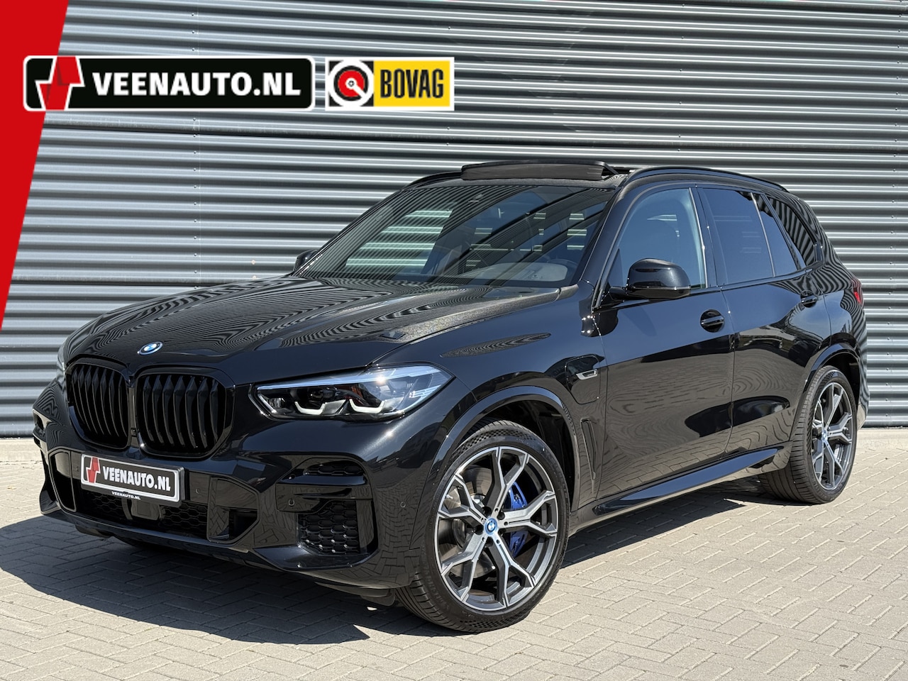 BMW X5 - xDrive45e M-Sport Shadow Pano/Trekhaak/Comfort stoel - AutoWereld.nl