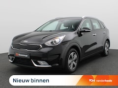Kia Niro - 1.6 GDi Hybrid DynamicLine 141PK DCT6 Achteruitrijcamera, Cruise Controle, Navi, Apple Car