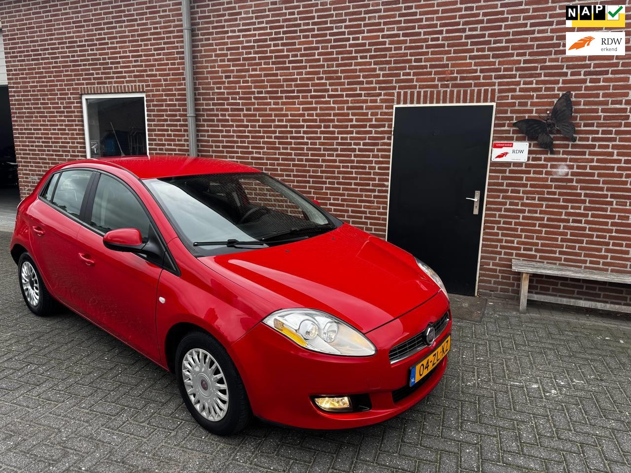 Fiat Bravo - 1.4 Dynamic Airco, 5 DRS, Trekhaak - AutoWereld.nl