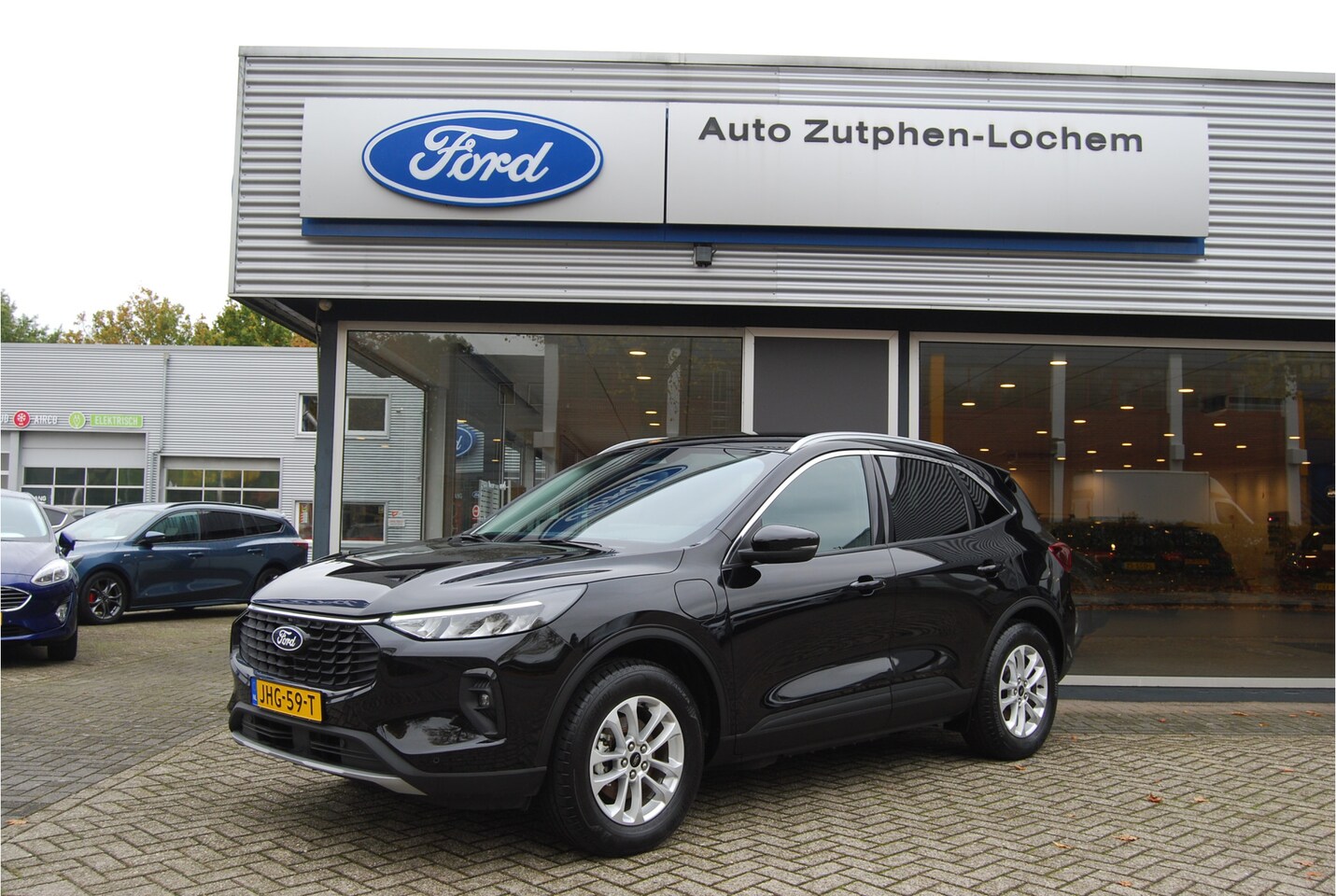 Ford Kuga - 2.5 PHEV 243pk Titanium TREKHAAK 2100KG | WINTERPACK | CAMERA | BLIS | APPLE\ANDROID - AutoWereld.nl