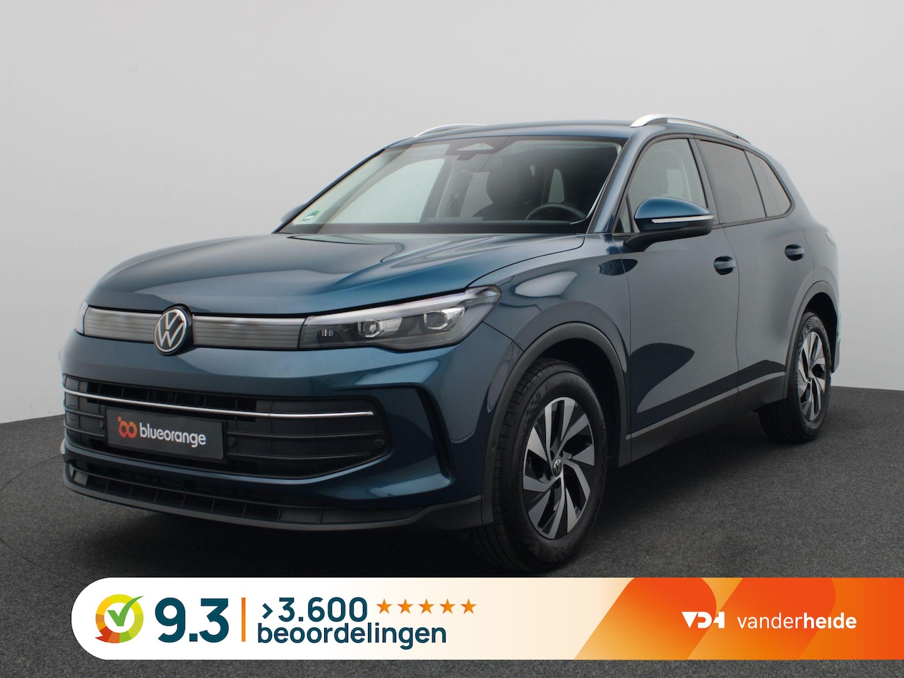 Volkswagen Tiguan - 1.5 eTSI Life Edition 150PK DSG Trekhaak, Matrix-LED, Keyless, Side Assist, Elektr. Achter - AutoWereld.nl