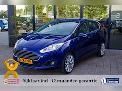 Ford Fiesta - 1.0 EcoBoost Titanium |Prijs rijklaar incl 12 mnd garantie| Clima Camera Navi 17"LMV