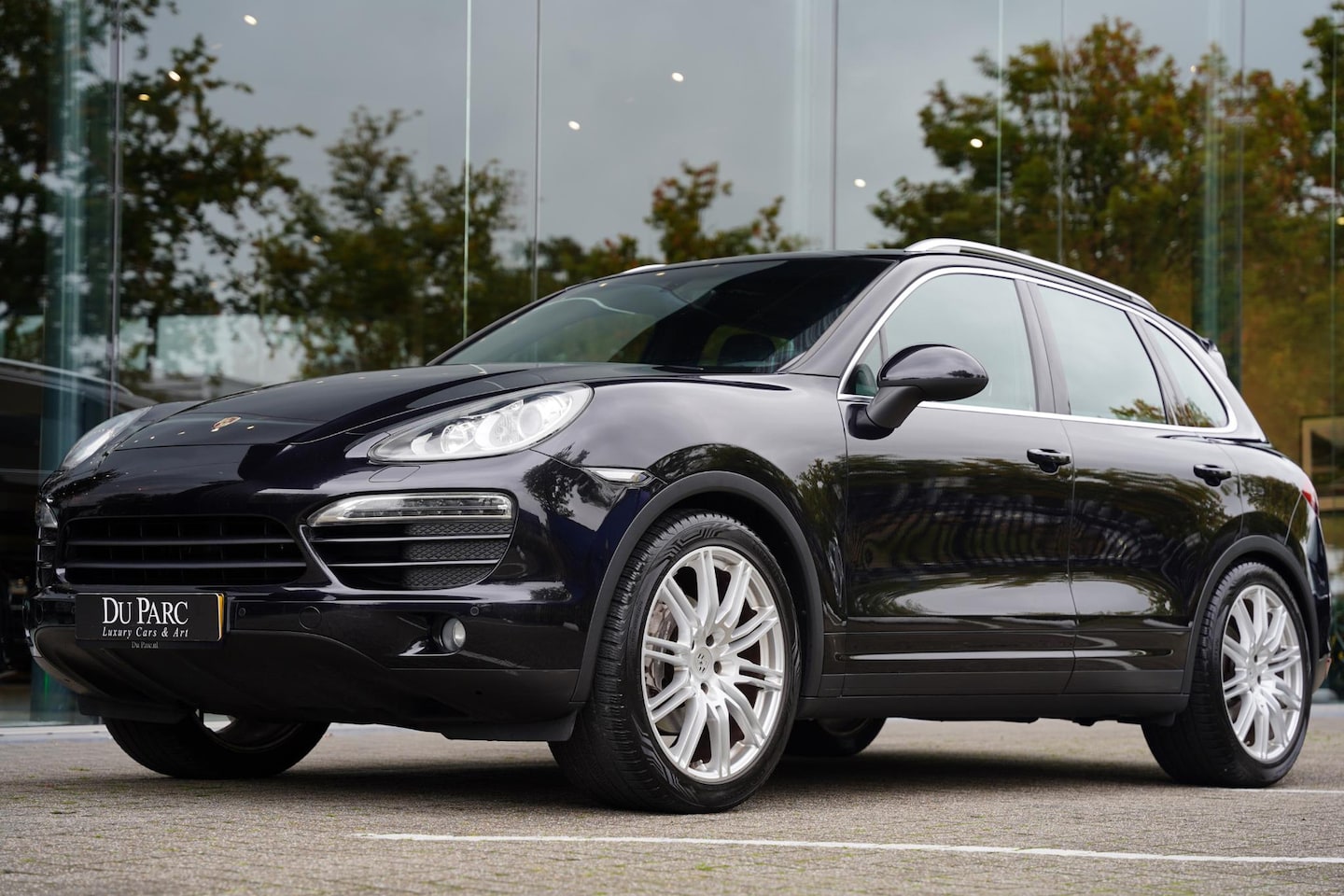 Porsche Cayenne - 3.6 Schuifdak Luchtvering - AutoWereld.nl