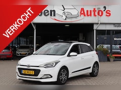 Hyundai i20 - 1.2 HP i-Motion Premium Panoramadak, Schuif- kanteldak, Climate control, Camera, Navigatie